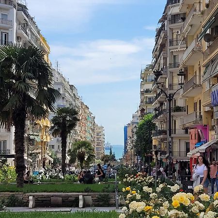 Flowery Penthouse In City Centre Of Selanik Dış mekan fotoğraf