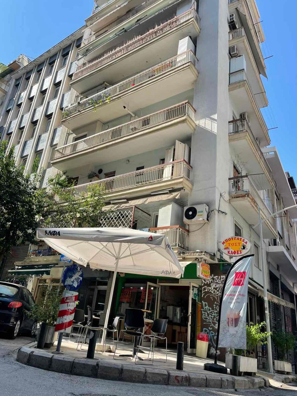Flowery Penthouse In City Centre Of Selanik Dış mekan fotoğraf
